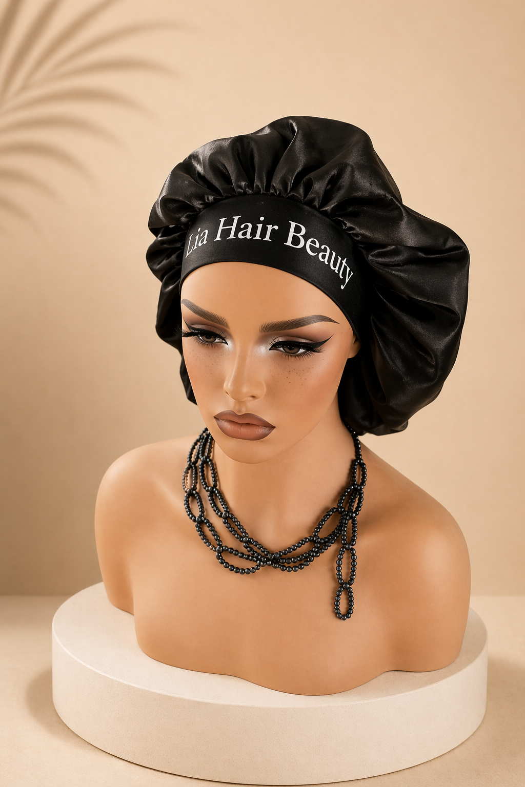Bonnet satin
