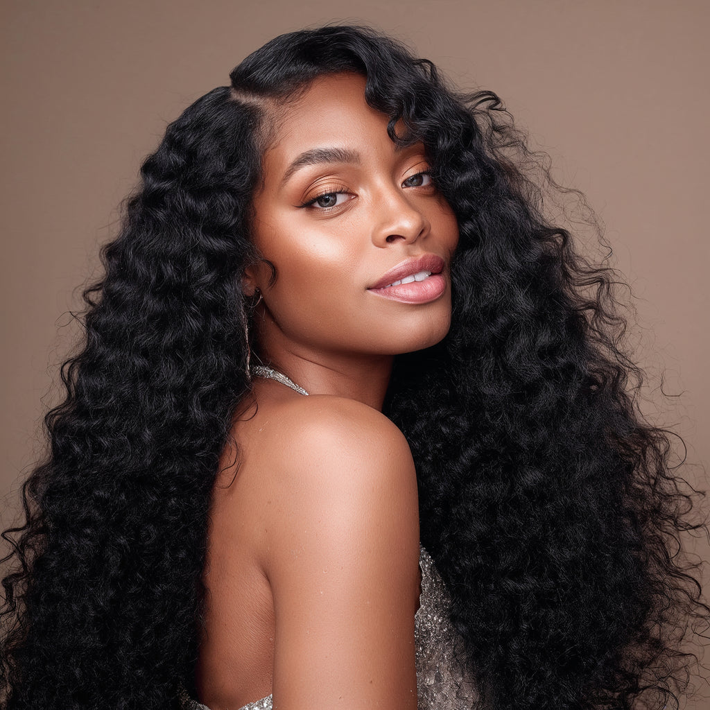 Closur HD curly | indienne