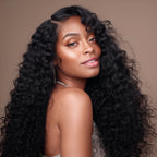 Closur HD curly | indienne