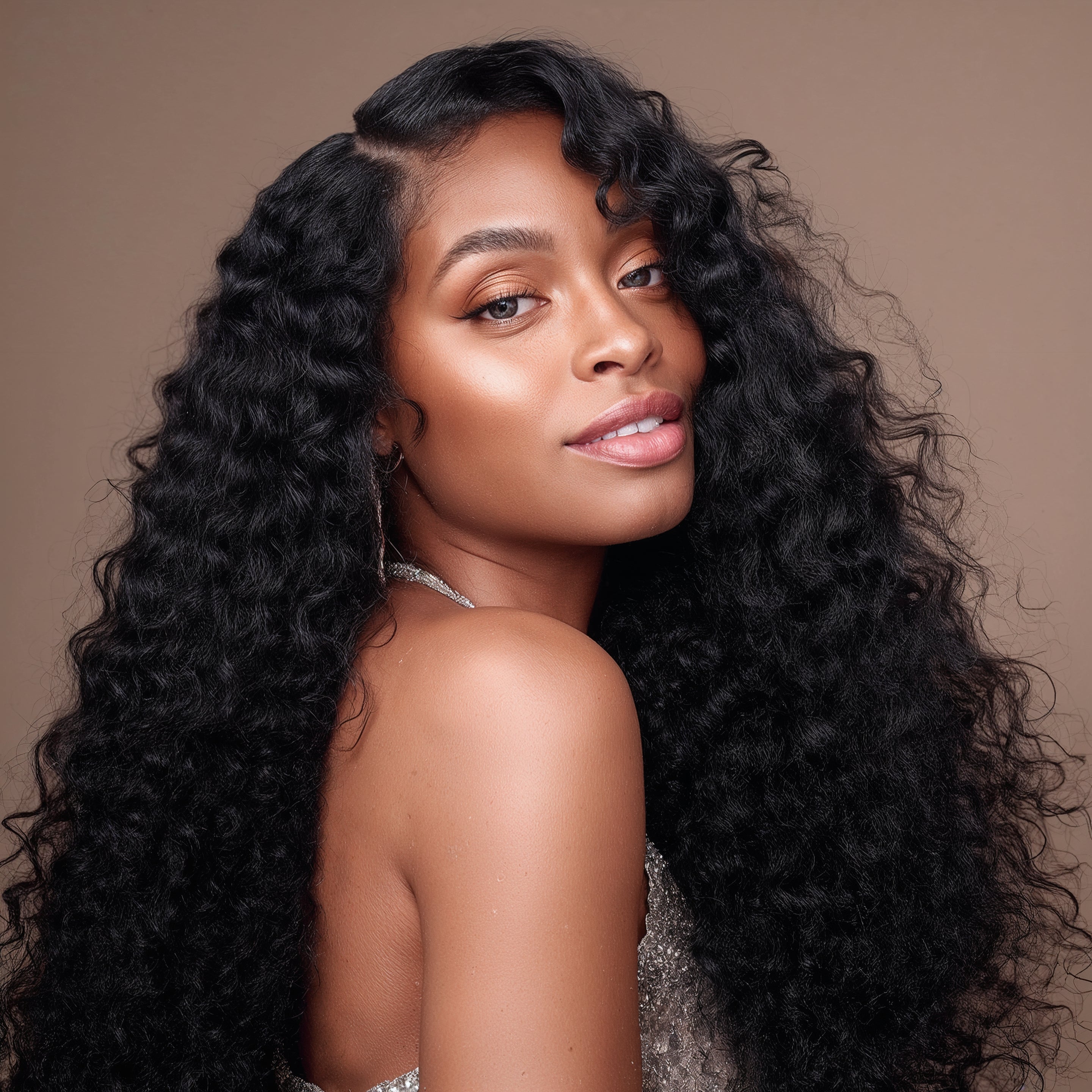 Closur HD curly | indienne