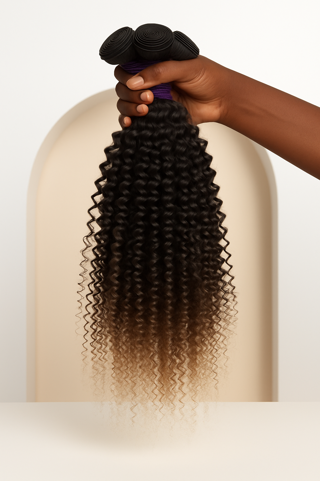 Bundle curly | indienne